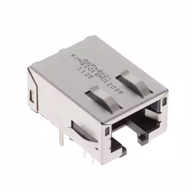 RJMG201GMU1208R Amphenol ICC (Commercial Products)  Connecteurs modulaires avec aimants